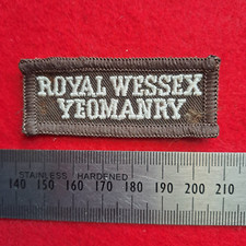 Royal wessex yeomanry for sale  ENNISKILLEN
