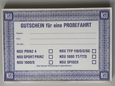 Einem nsu autohaus gebraucht kaufen  Leonberg