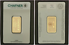 Hafner lingottino oro usato  Torchiara