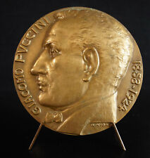 Médaille giacomo puccini d'occasion  Strasbourg-