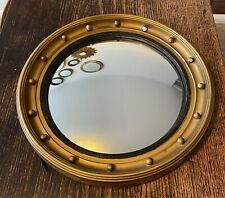 Vintage mirror gold for sale  BASINGSTOKE