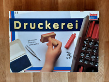 Setzkasten druckerei stempelsp gebraucht kaufen  Idstein
