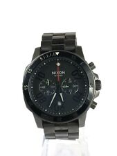 Relógio masculino de quartzo NIXON THE RANGER CHRONO A5491531 mostrador preto analógico do Japão comprar usado  Enviando para Brazil