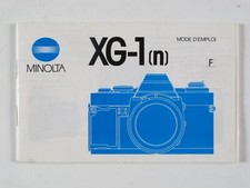 Minolta mode emploi d'occasion  Limoges-