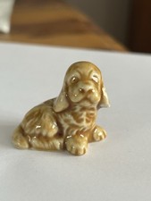 Wade whimsies spaniel for sale  REDDITCH