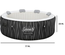 Bestway saluspa hollywood for sale  Laredo