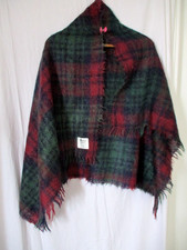 Vintage tartan wool for sale  BATH