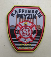 écusson pompiers raffinerie d'occasion  Remiremont