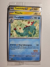 Gamestop Illustration Contest 2024 Selado 3 Cartas Promos SVP 213 SVP 214 SVP 215 comprar usado  Enviando para Brazil