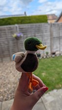 Duck finger puppet for sale  HARLOW
