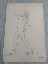 Antico disegno matita usato  Cesate