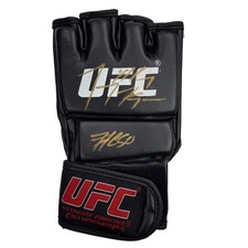Luva Beckett autografada/assinada Tony Ferguson preta UFC MMA certificado de autenticidade BAS comprar usado  Enviando para Brazil