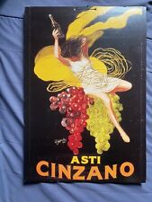Carton publicitaire cinzano d'occasion  Narbonne