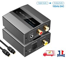 Convertisseur audio optique d'occasion  Saran