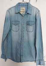 Chemise jean bershka d'occasion  L'Escarène