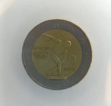 Moneta euro xxviii usato  Grammichele