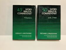 Word biblical commentary for sale  Citrus Heights