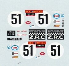 Decalcomanie decals 24h d'occasion  Lillers