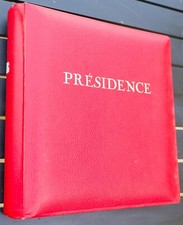 Album cérès présidence d'occasion  Talant