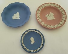 Three pieces blue for sale  ASHFORD