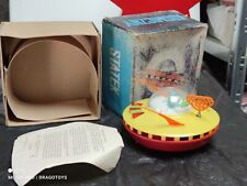 VINTAGE BRINQUEDO ESPACIAL PIRES 'METEOR' OPERADO POR BATERIA POLÔNIA CAIXA ORIGINAL MANUAL, usado comprar usado  Enviando para Brazil
