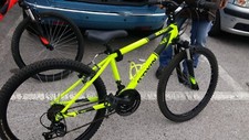 Mtb rockrider giallo usato  Napoli