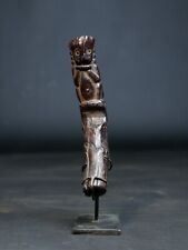 Antica statuetta legno usato  Colle di Val d'Elsa