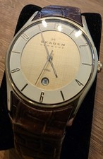 Skagen denmark 474xlgl gebraucht kaufen  Essen