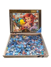 Ravensburger Disney Księżniczka Bohaterki nr. 3 Mała Syrenka Ariel Puzzle 990- na sprzedaż  PL