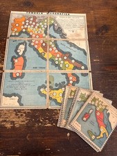 Tombola geografica italia usato  Pontedera