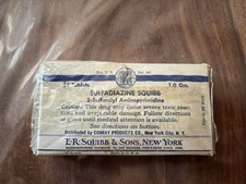 Rare ww2 sulfadiazine d'occasion  Gradignan