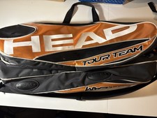 Bolsa de tênis HEAD Tour Team CCT+ 6 raquetes - Laranja/preto - Usada, forro defeituoso comprar usado  Enviando para Brazil