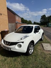 Nissan juke 1.6 for sale  CANNOCK