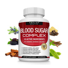 Blood sugar blend d'occasion  Expédié en Belgium