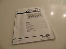Yamaha Portatone PSR-340 Teclado Serviço Reparo Loja Manual Esquemas Peças comprar usado  Enviando para Brazil