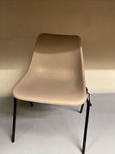 Chair beige plastic for sale  HOLYHEAD