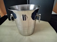 Seau champagne acier d'occasion  Rivery