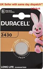 Duracell cr2430 lithium for sale  PAISLEY