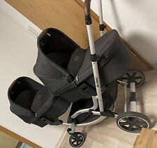 Zwillings kinderwagen abc gebraucht kaufen  Dieburg
