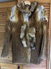Pelzmantel rotfuchs fuchs gebraucht kaufen  Lichtenstein