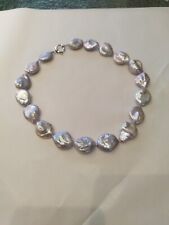 Collana perle scaramazze usato  Padova