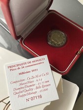 Monaco euro 2021 gebraucht kaufen  Duisburg