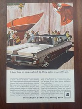 Usado, Pontiac Tempest Safari Station Wagon, Werbung advert pubblicità, 1967 comprar usado  Enviando para Brazil