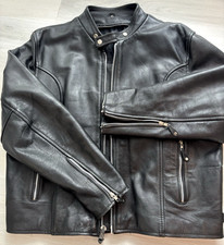 Black leather motorcycle for sale  Marco Island