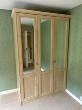 Schreiber triple wardrobe for sale  BEACONSFIELD