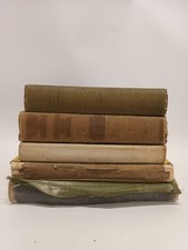 Mixed antique books for sale  FAKENHAM
