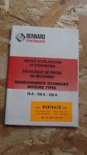 Utilisation entretien moteurs d'occasion  Vaison-la-Romaine