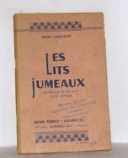 Lits jumeaux farémont d'occasion  Bazouges-la-Pérouse