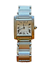 Cartier tank white for sale  New York
