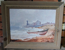 Original painting ocean for sale  West Suffield